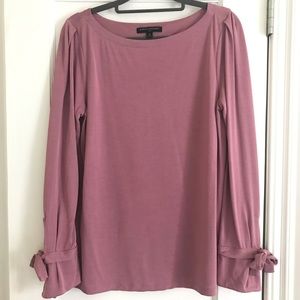 Mauve Pink Blouse from Banana Republic